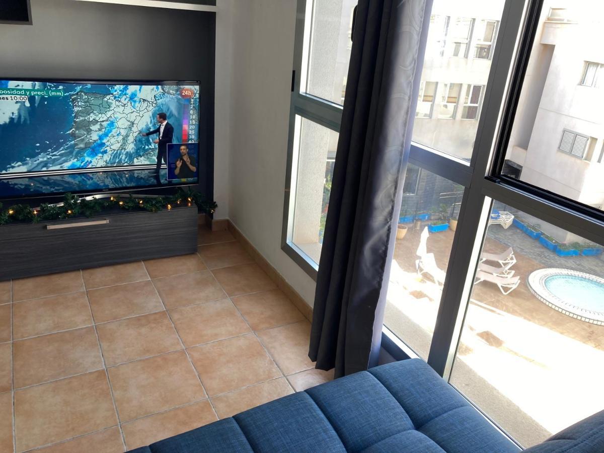 Martsaras Piscina Sardina Apartment Galdar Exterior photo